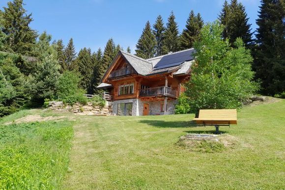 Almhütte Hipfl-Ferienhaus MIX - Wolfsberg - Klopeiner See - Südkärnten - Lavanttal